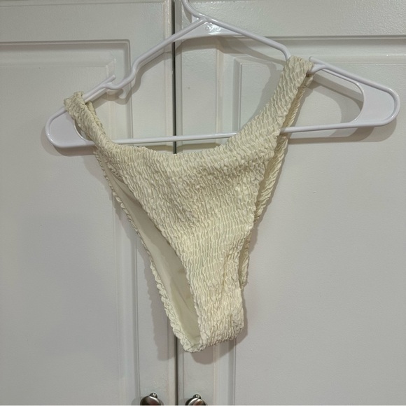 Solid & Striped Annabelle bikini set pearl ruched - Picture 5 of 10